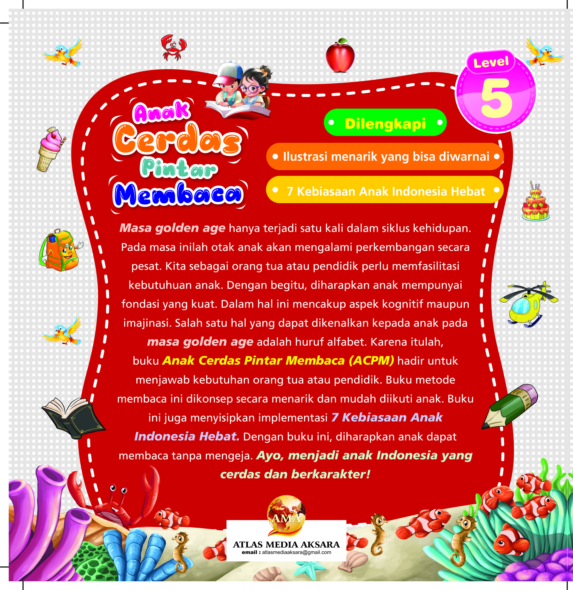 Sampul Belakang Buku